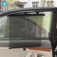 Automatic retractable sun blinds sunscreen heat insulation roller blinds